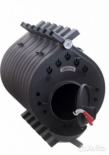 Печь воздухогрейная Сибирь бв-720