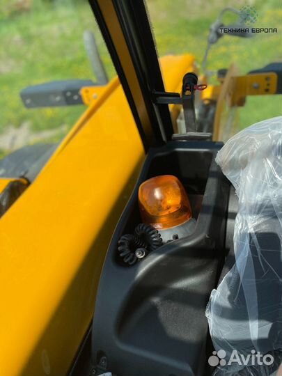 Телескопический погрузчик JCB 536-60 Agri Super, 2015