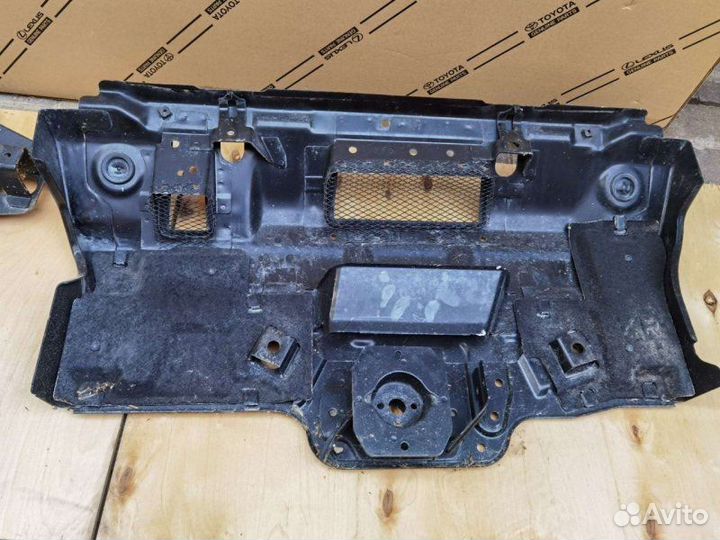 Защита двс Toyota Land Cruiser Prado 150 2009-2013