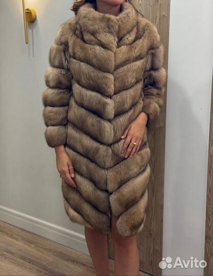 Шуба соболь