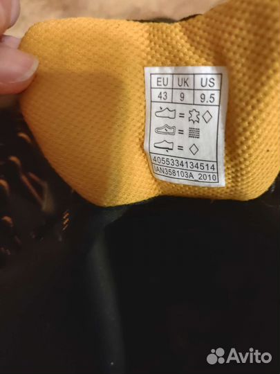 Трекинговые ботинки мужские 43 размер