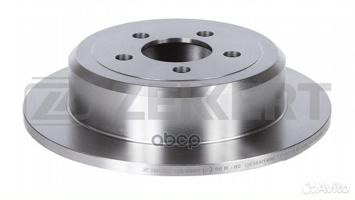 Диск торм. задн. Jeep Liberty 08- Dodge Nitro 06