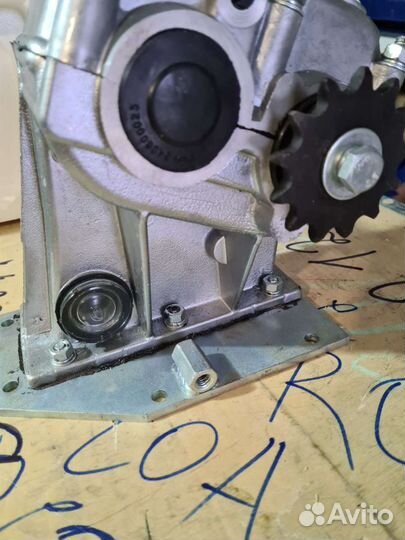 Реверс редуктор для мотобуксировщика,мотособаки