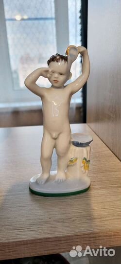 Фарфоровые статуэтки лфз