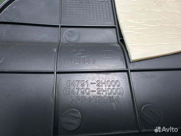Накладка центральной консоли левая Hyundai Elantra