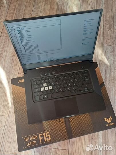Asus TUF Dash F15 Nvidia RTX 3060 Core i5 11300H