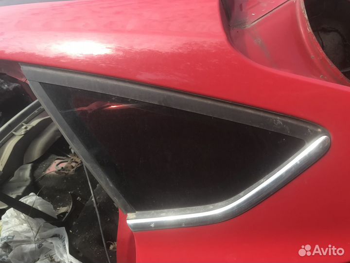 Стекло кузовное глухое левое форд фокус 3