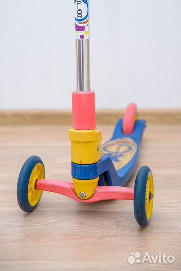 Самокат детский трехколесный Explore