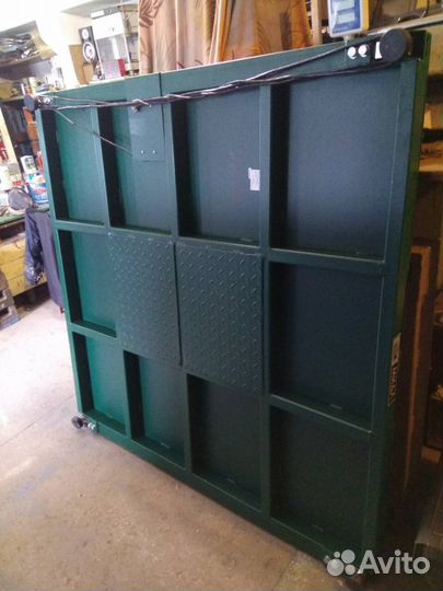 Ремонт и поверка весов