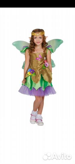 Новогодний костюм для девочки Эльф