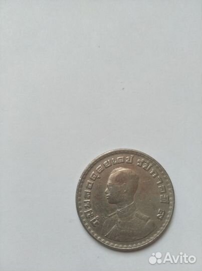 Монета не частая Тайланд 1962