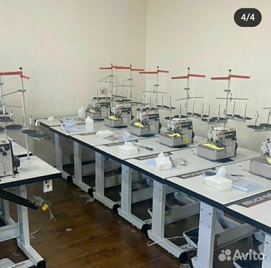 Оверлок Bruce X3-4