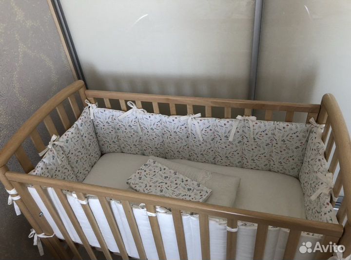 Детская кроватка Pali city