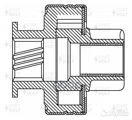 Бендикс Hyundai Solaris (10) /Kia Rio (11) 1.4