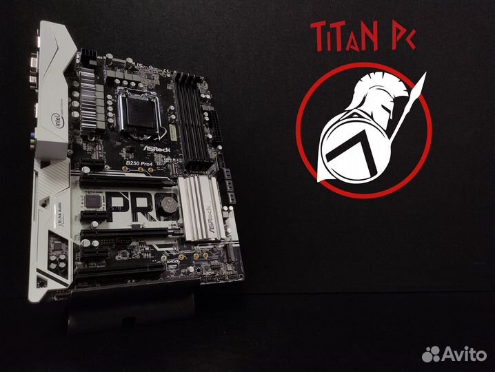 Intel Core i5 7600K + Asrock B250 Pro4 / Обмен