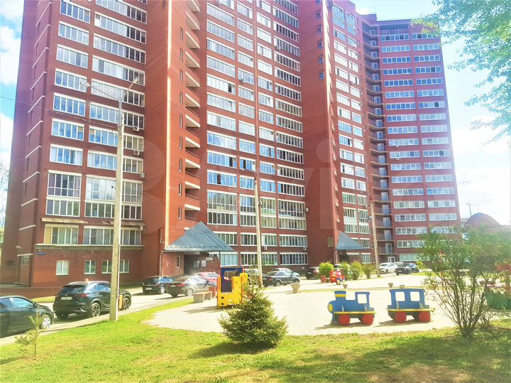 4-к. квартира, 97,8 м², 5/19 эт.