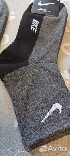 Мужские носки nike средние 10 пар