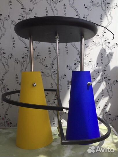 Люстра потолочная бу