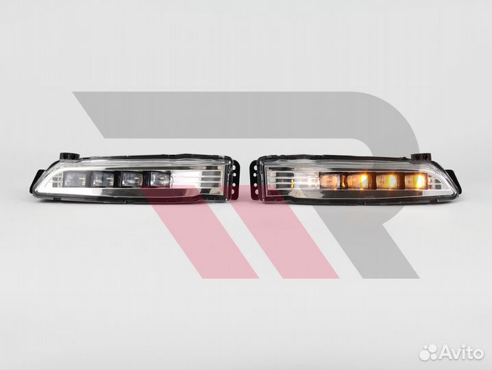 Туманки Honda Accord (CV) 19-22г LED