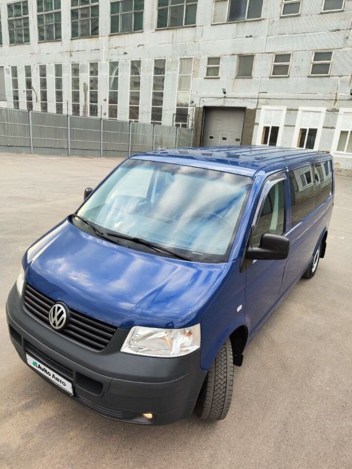 Volkswagen Transporter: фото владельца