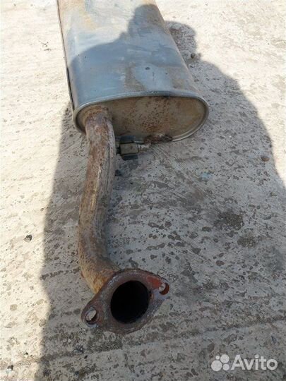 Задняя часть глушителя Geely Emgrand Fe-2 хэтчбек