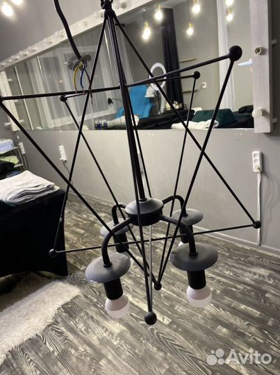 Продам лофт люстру