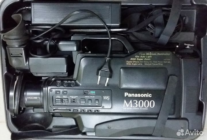 Видеокамера Panasonic M3000 VHS Япония