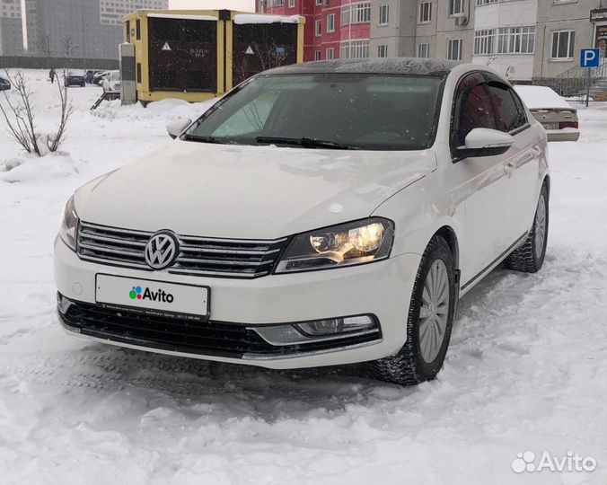 Volkswagen Passat 1.4 AMT, 2012, 200 000 км