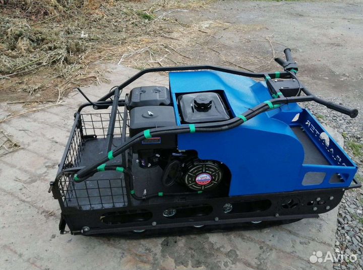 Мотособака DraXter 15.5 л.с