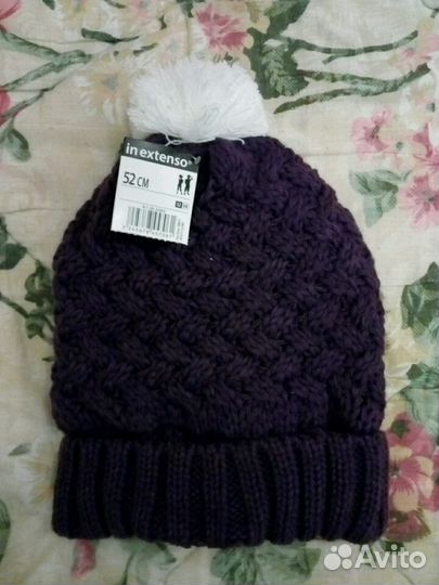 Шапки новые теплые