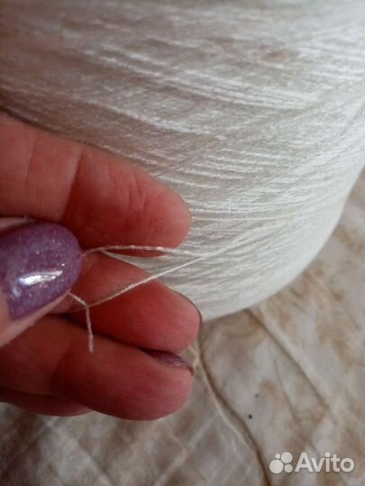 Нитки для вязальной машины