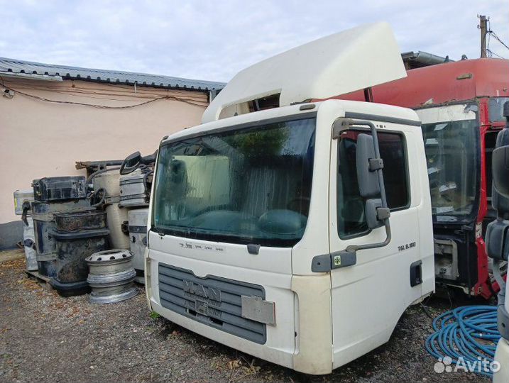 Кабина ман тгл Man Tgl
