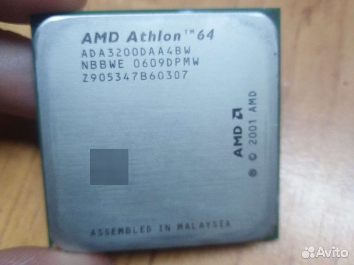 Процессор amd
