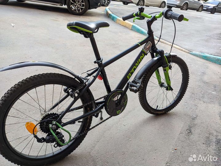 Велосипед Btwin Racing Boy 500