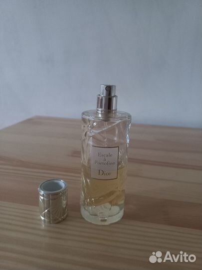 Escale a Portofino, Dior. 75ml. 1/2 флакона