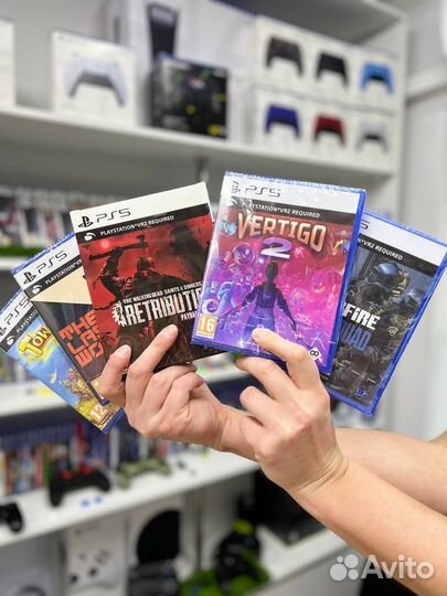 Игры для VR2 Sony Playstation