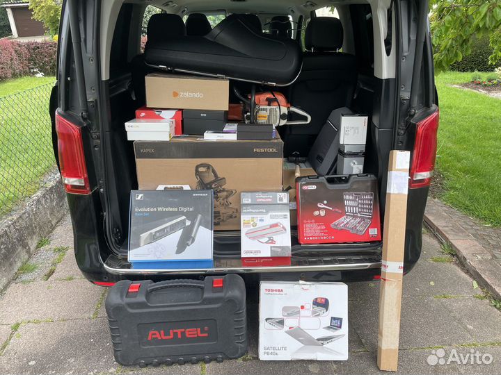 Доставка товаров посылок из Германии Европы Россия