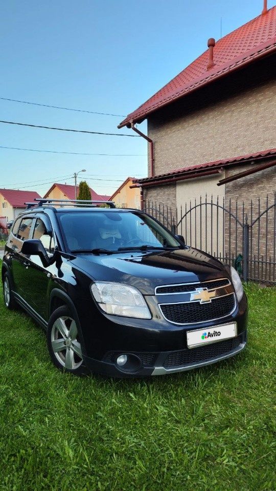 Chevrolet Orlando: фото владельца