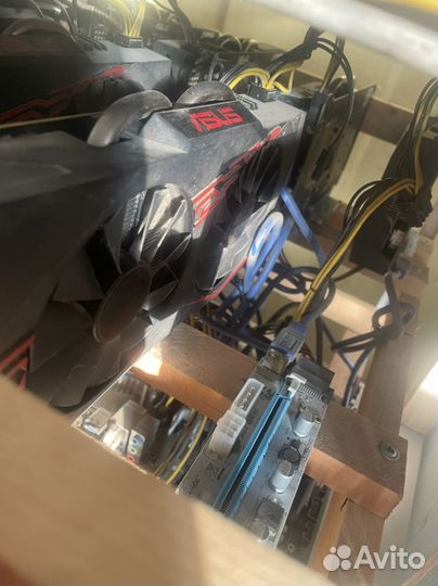 Видеокарты p106-100 6gb аналог gtx1060 6gb