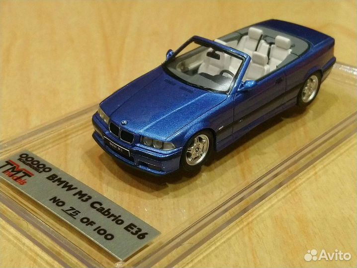 Модели автомобиля бмв BMW M3 1:43