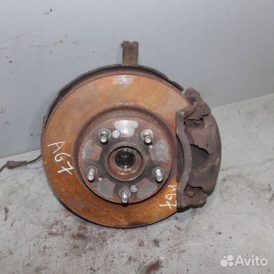 Кулак поворотный передний правый honda Civic 5D 2