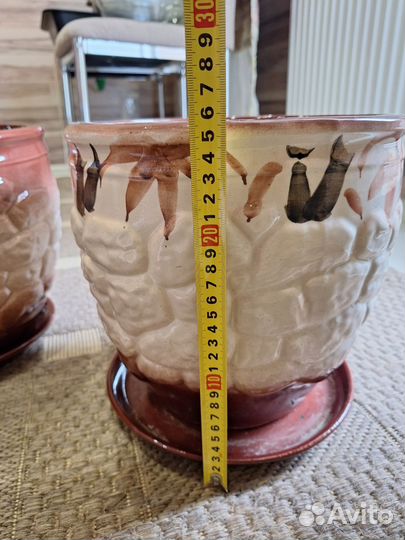 Горшок керамический