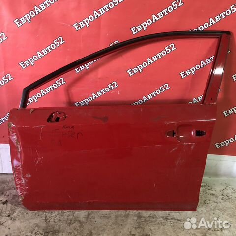 Передняя левая дверь Kia Stinger