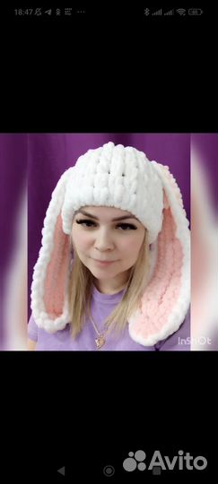 Шапка для девочки новая