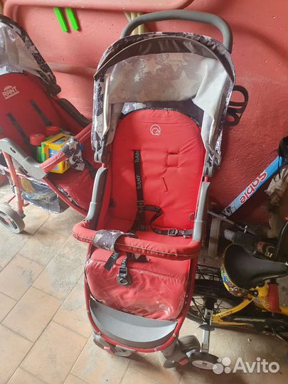 Прогулочная коляска кира рант