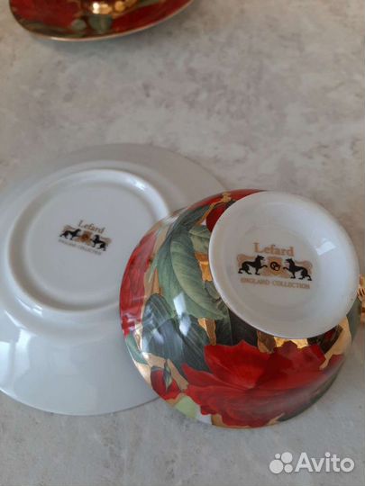 Чайный сервиз на 6 персон