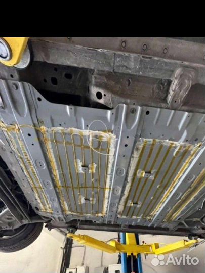 Подогрев батареи Nissan Leaf 12Вольт