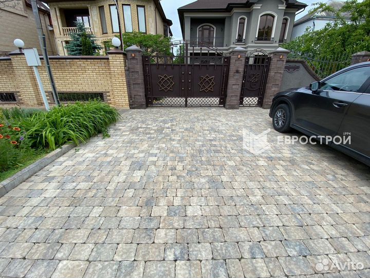 Тротуарная плитка, брусчатка, доставка