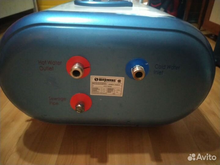 Водонагреватель накопительный 50 л thermex