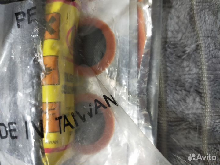 Велоаптечка + Заплатки для ремонта вело- и мото-ка